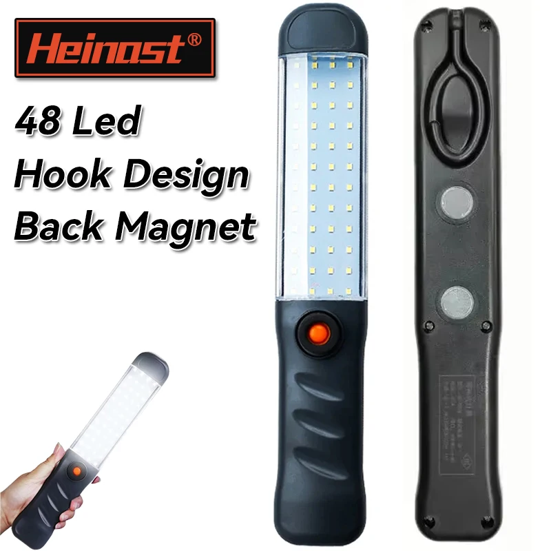 

Светодиодные фонарики Перезаряжаемый рабочий фонарь с магнитным основанием и подвесным крючком 3-режимный прожектор для ремонта автомобилей Гриль для наружного использования