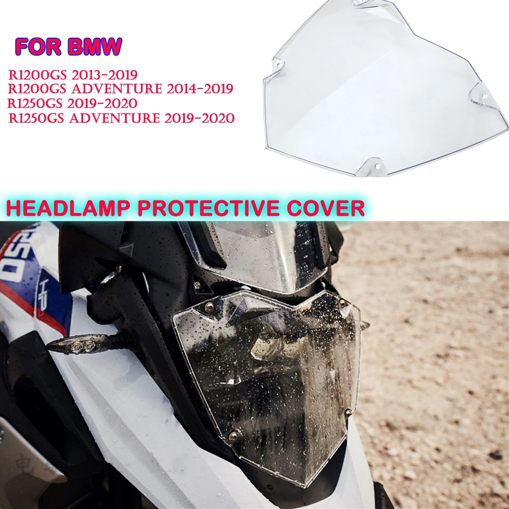 For BMW R1250GS R1200GS R 1250 1200 GS ADVENTURE 2020 2019 2018 2017 2016 2015NEW Headlight Guard Headlight Protector Cover