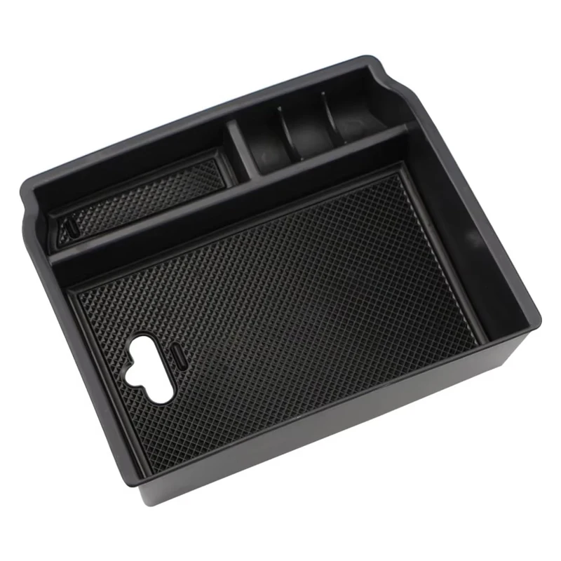Central Armrest Box Storage Box Interior Modified Storage Box For Toyota Fortuner INNOVA HLUX 2015-2022 Armrest Box Insert