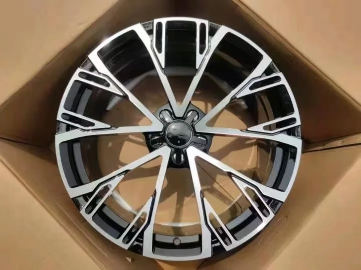 YLC Custom Wholesale Car Wheel Hubs 19 20 21 Inch 5X112 Mesh Design Alloy Car Wheels for RS A3 A5 TT Q8 Q5 Sport Car Wheels