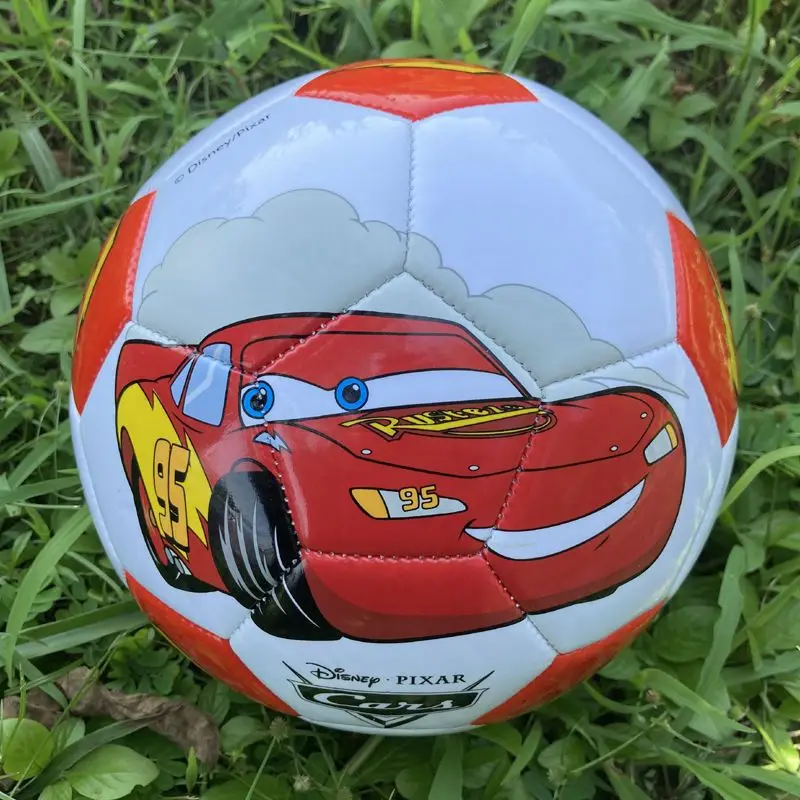 Cars Lightning McQueen Hello Kitty animation peripheral cartoon children\'s football creative personalized sports ball toy gift