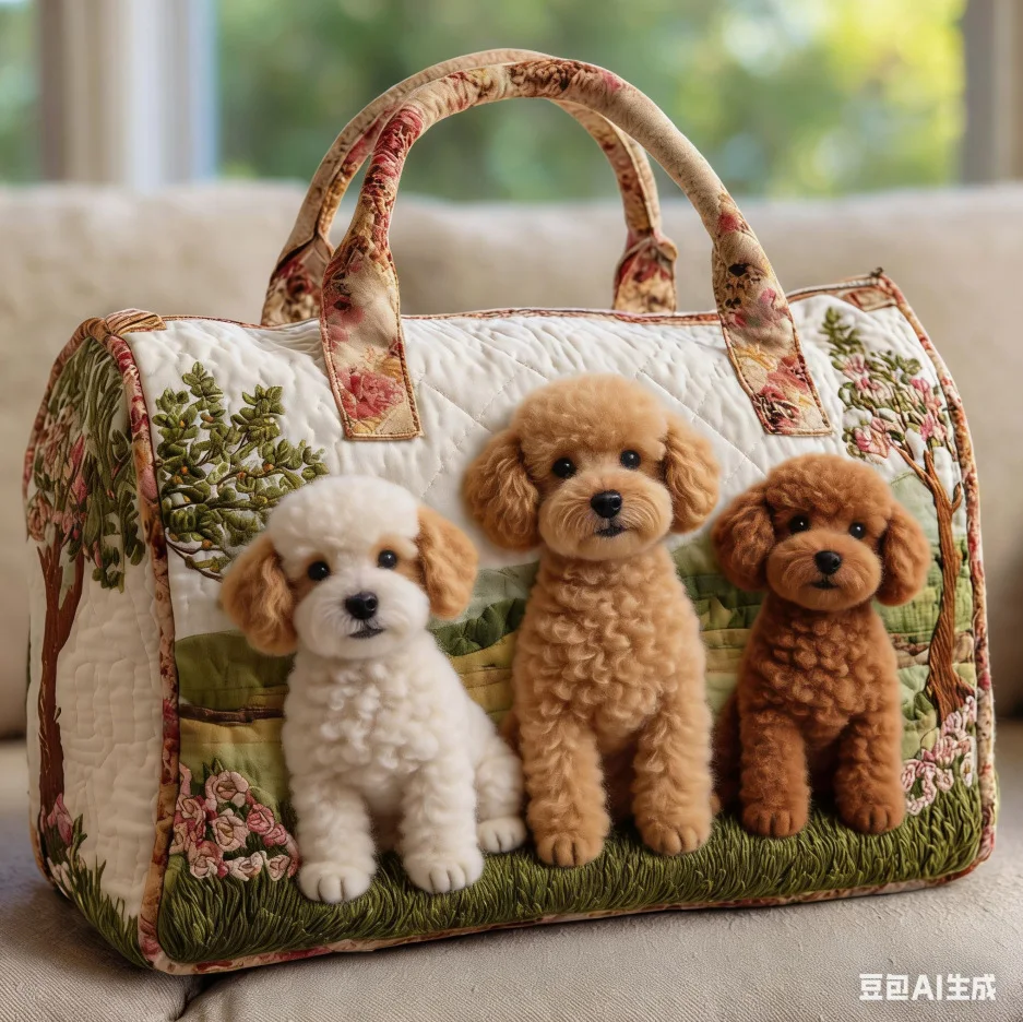 

3D Printed Quilted Travel Bags casual Personalized Tote Bag Sport Bags Gifts Handbag Training Bag Beach Hiking Camping