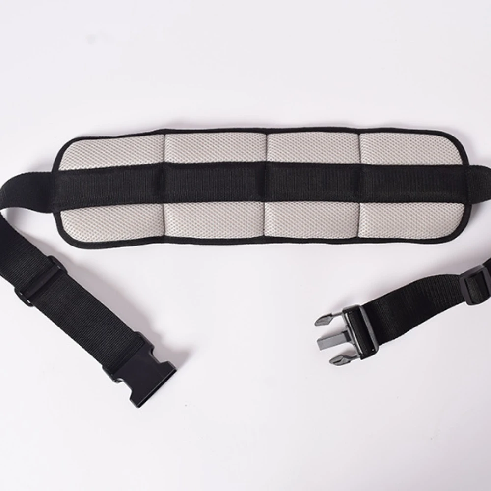 

Adjustable Wheelchair Seats Belt Safety Harness Fixing Breathable Brace For The Elderly Patients Restraints Straps Brace Support