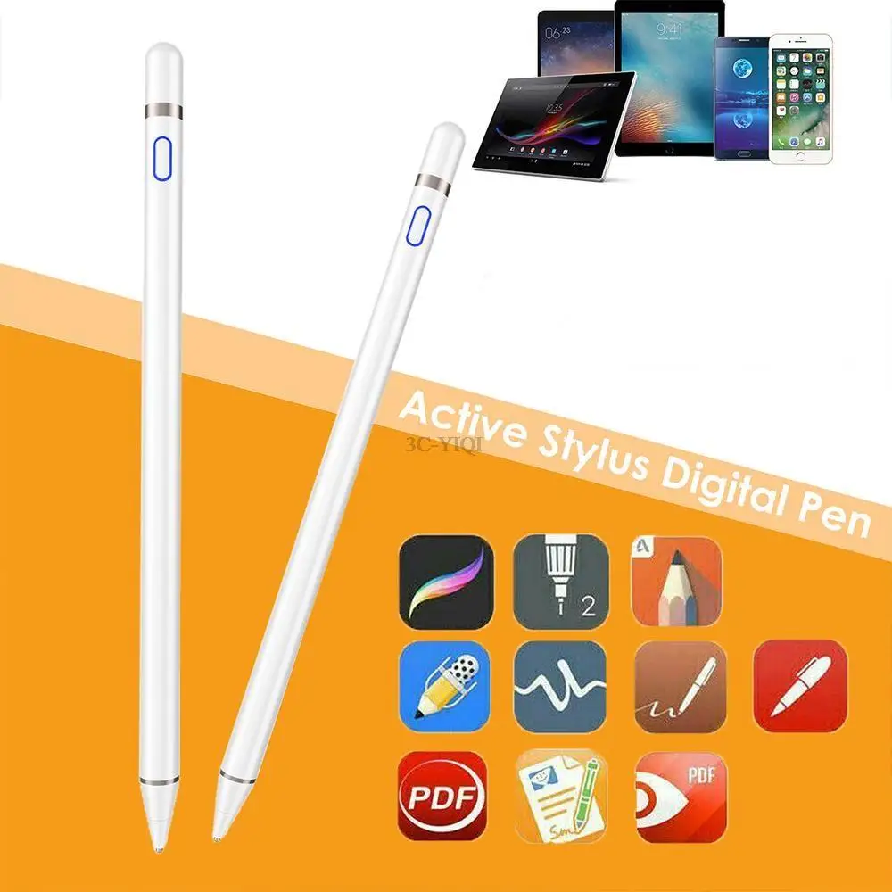 Universal Kapazitiven Stlus Touchscreen Stift Smart Pen für IOS/Android System Apple iPad Telefon Smart Pen Stylus Bleistift touch Stift