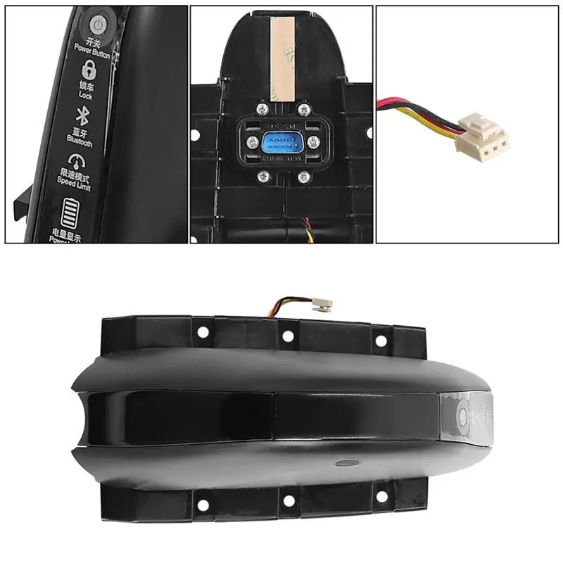 

Дисплей Bluetooth AEF6-Cabin Switch для Ninebot Gokart Pro и S Max, запчасти для самобалансирующихся скутеров