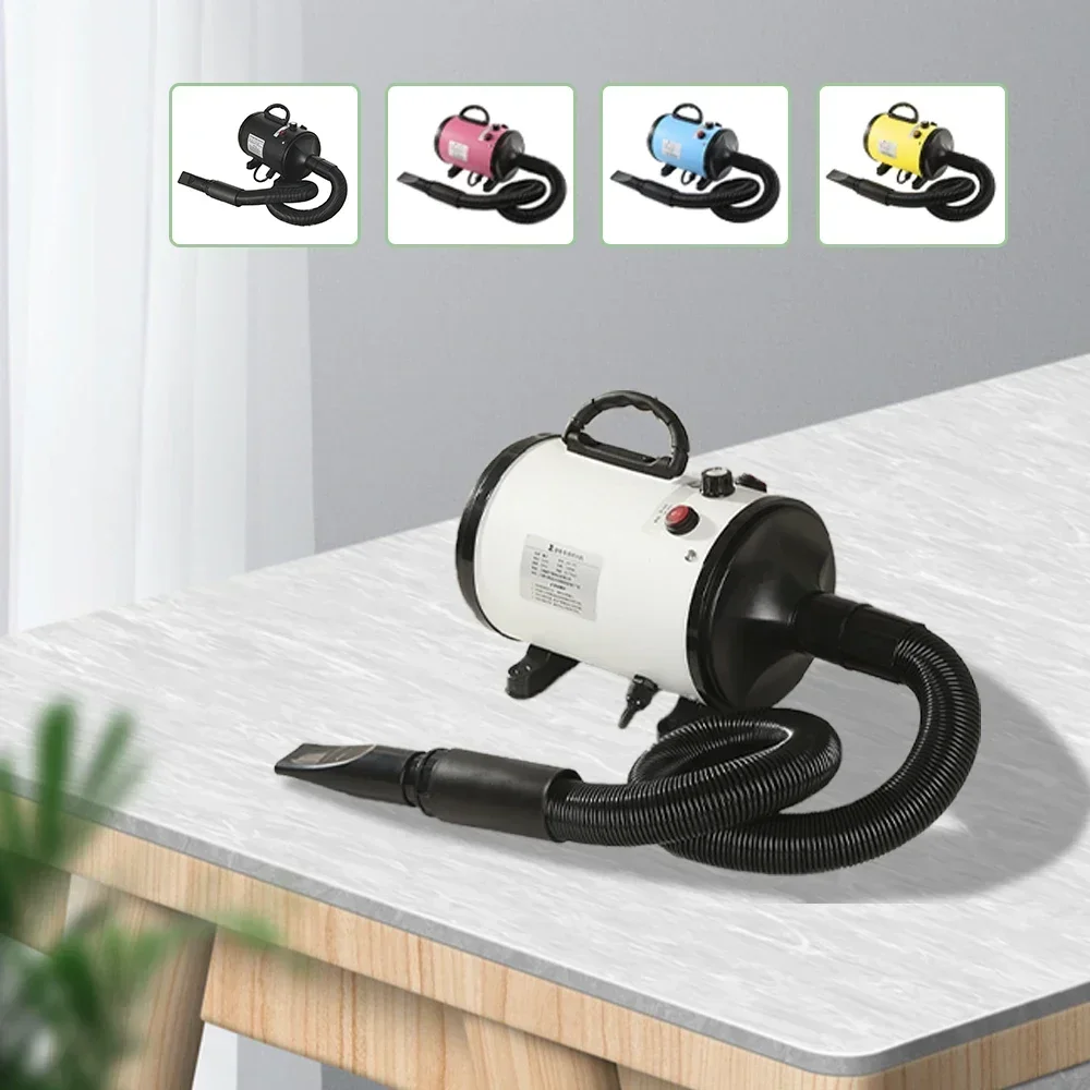 Hot Sales1400-2800W Pet Water Stepless Speed Blower High Power Mute Large Dog Hair Dryer