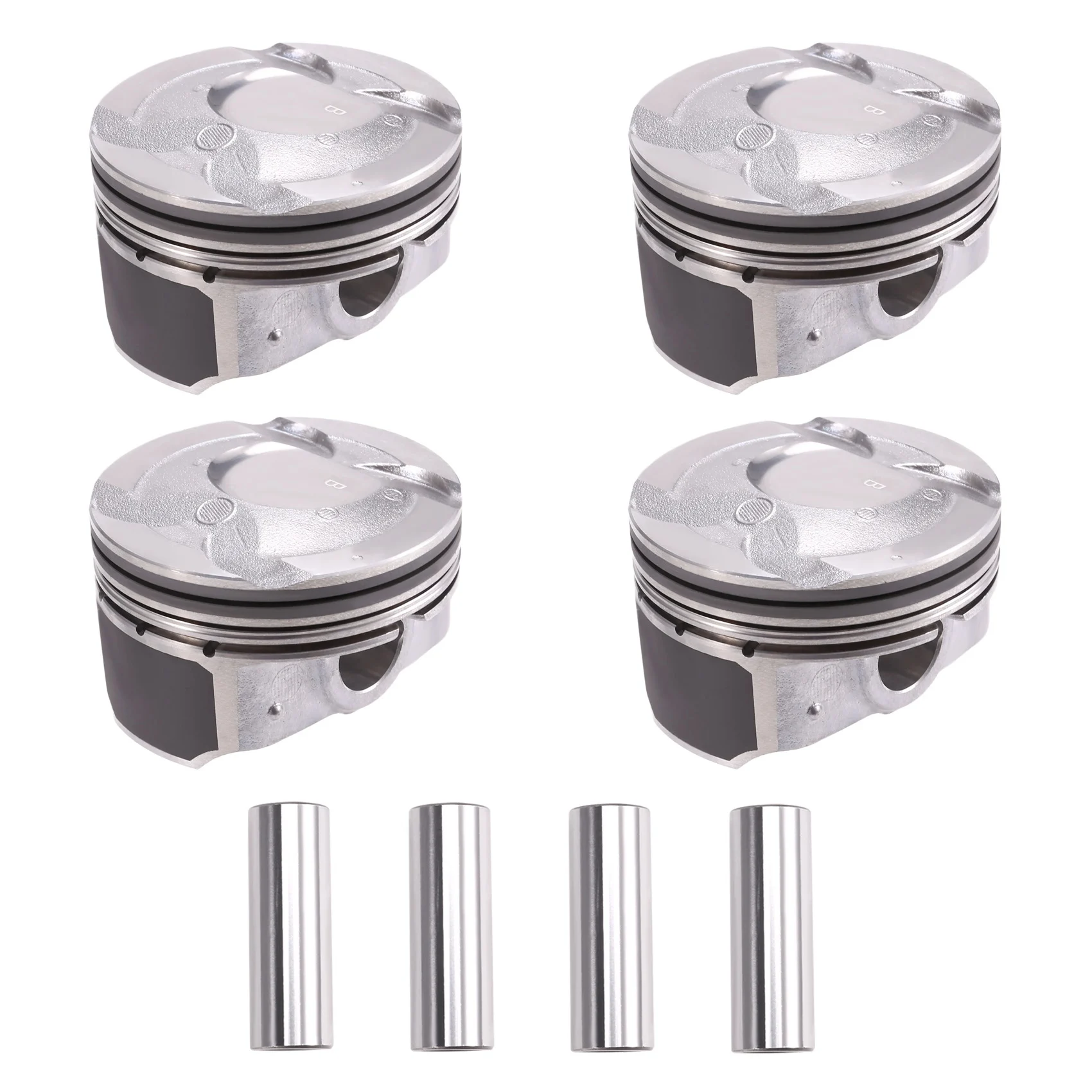 

1Set/8Pcs 1.6L Engine Pistons & Pin Kit Assembly 23041-2B602 For Hyundai Accent Kia Soul Rio 2018-2021 230412B602
