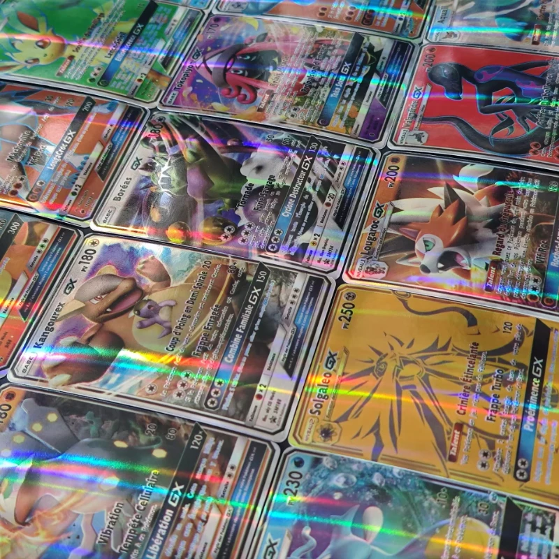 pokémon TCG GX VSTAR VMAX Cards English/French/Spanish Rare Holographic Full Art Trading Cards for Fans Collection Birthday Gift view 6