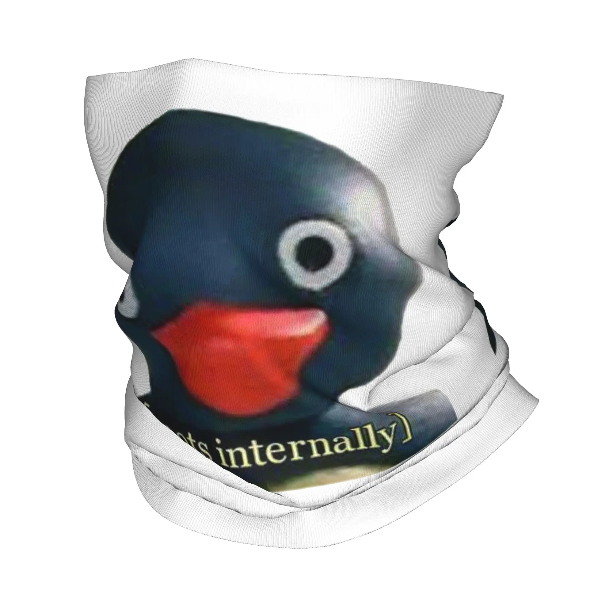 

noots internally Pingu Graphic Bandana Neck Cover Printed Wrap Scarf Multifunction Headwear Hiking Fishing Unisex Adult