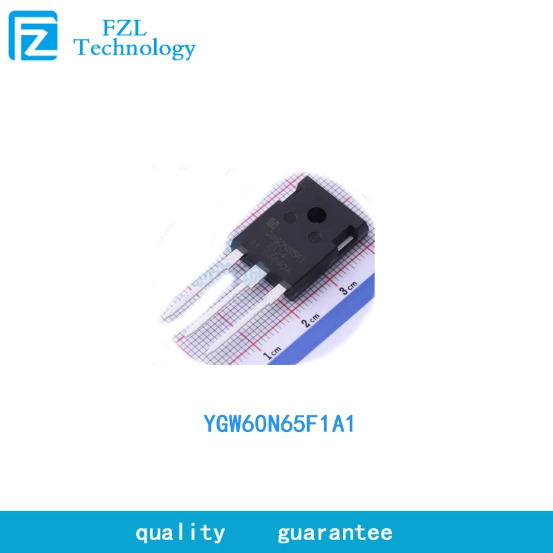 10pcs YGW60N65F1A1 YGW60N65F1  IGBT tube module TO-247 new original genuine