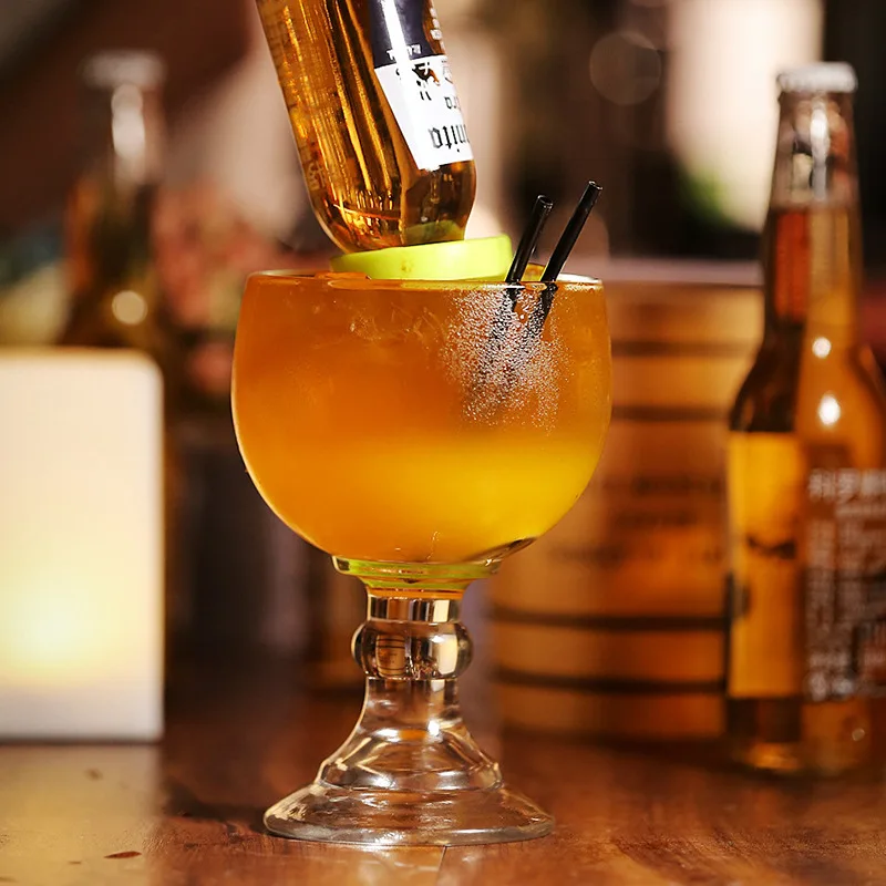 Plastic Cocktail Bottle Buckle Colorful DIY Drinks Cocktail Inverted Clip Stabilizing Beer Bottle Essential For Bars