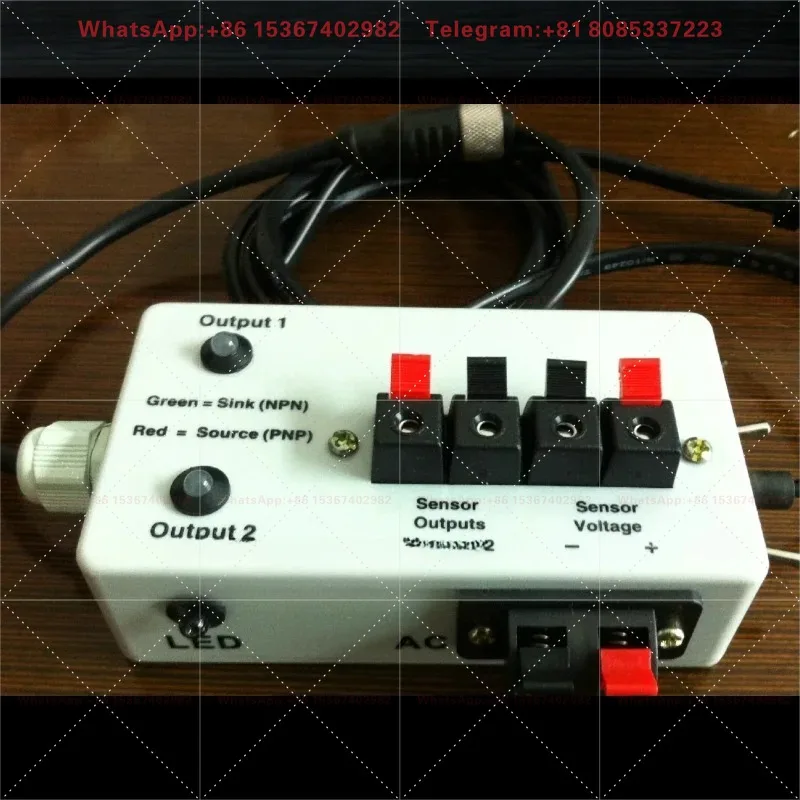 Sensor tester/proximity switch micro-line debugging table/photoelectric switch micro-line debugging table