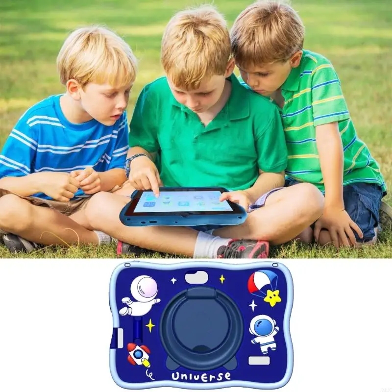 Astronaut Themed Kids Learning Tablet 1GB +16GB Touches Screen Expandable K92C