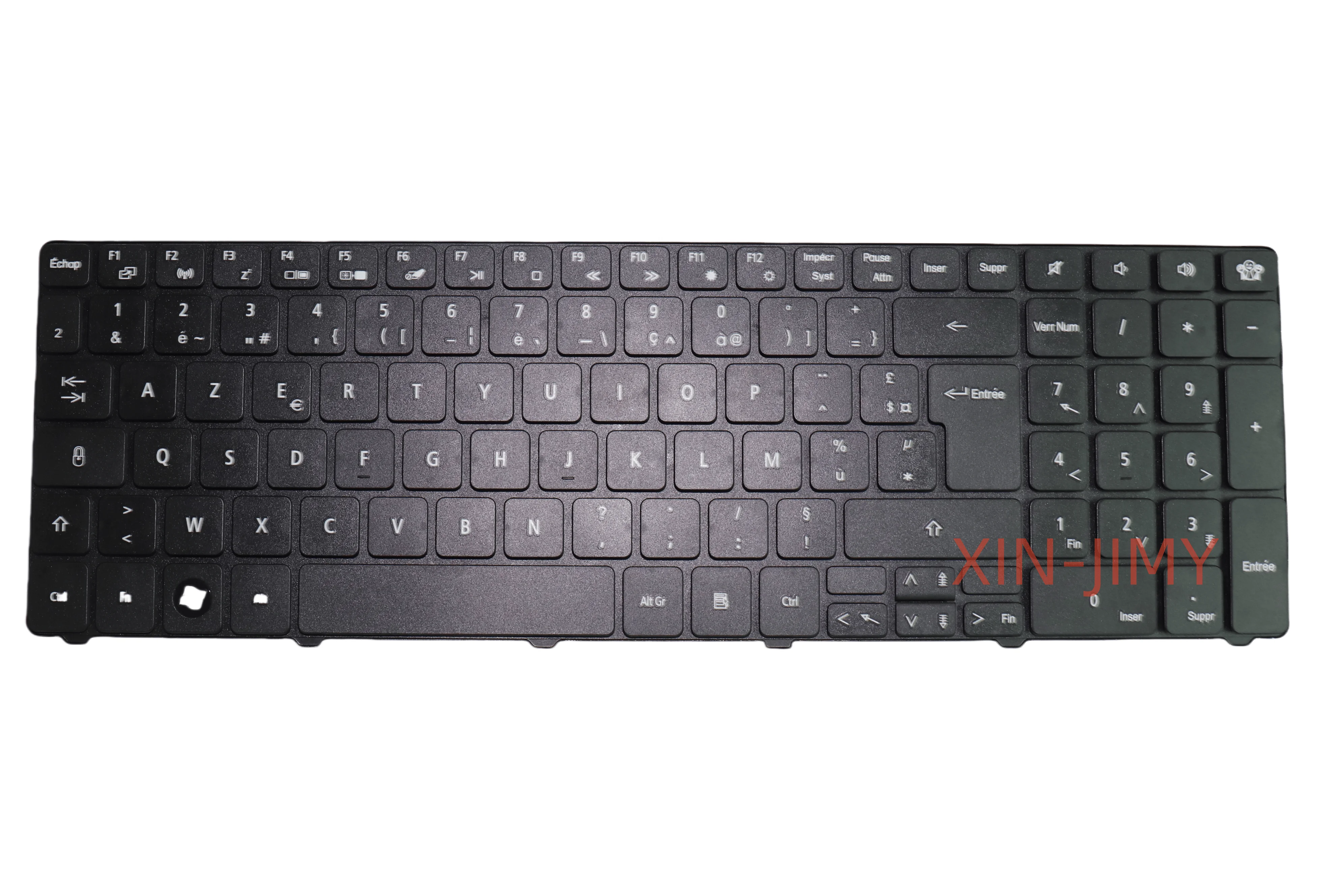 French New Laptop Keyboard for Gateway NV59C NEW90 PEW96 NEW95 NV50A NV53A NV59C NV79C NV50 NE56 NE56R P5WS6 NE71B NV59A No-LED