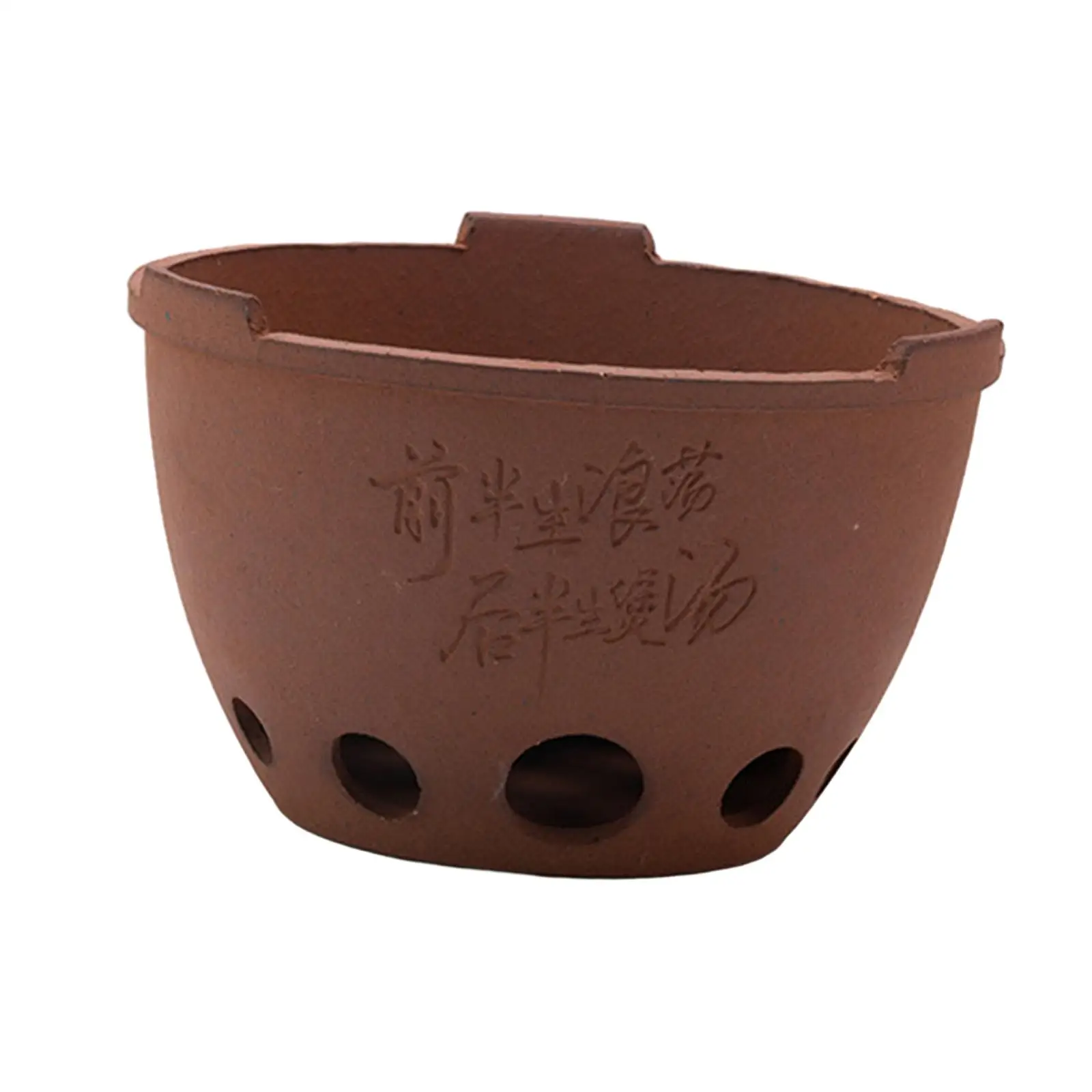 Clay Stove Japanese Multipurpose Pottery Barbecue Stove Charcoal Grill for Backpacking Outdoor Indoor Picnic Garden Backyard