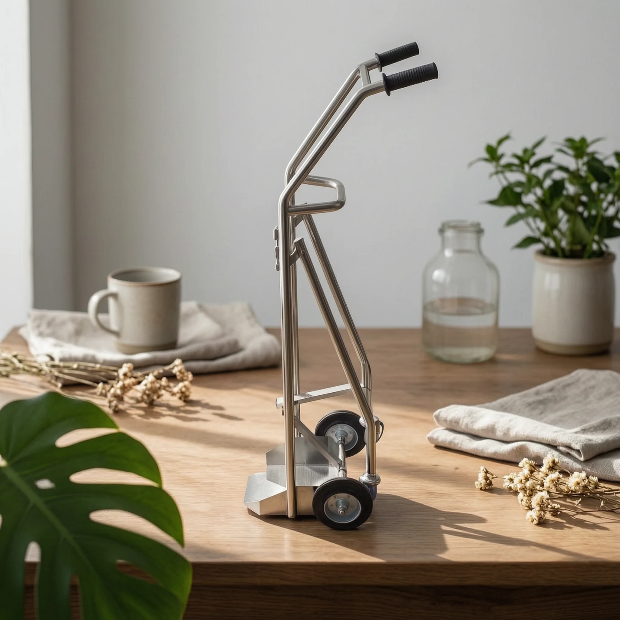medical-gas-cylinder-hand-truck-stainless-steel-medical-gas-cylinder-cart-gas-bottle-cart-long-lasting-stable-for-hospitals