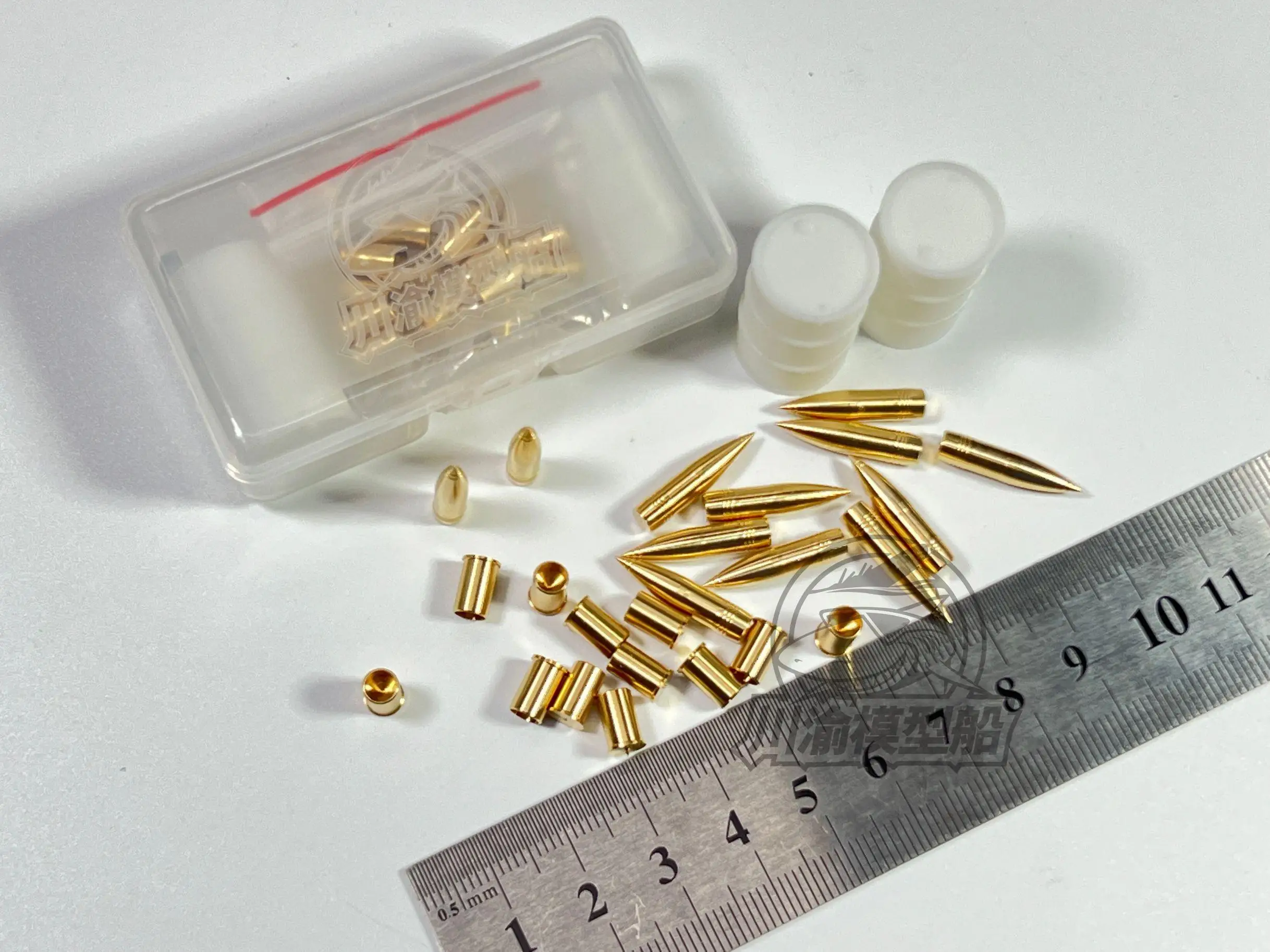 

CY CYT101 1/35 scale howitzer 150mm, 15cm metal shell, firing cladding model X12