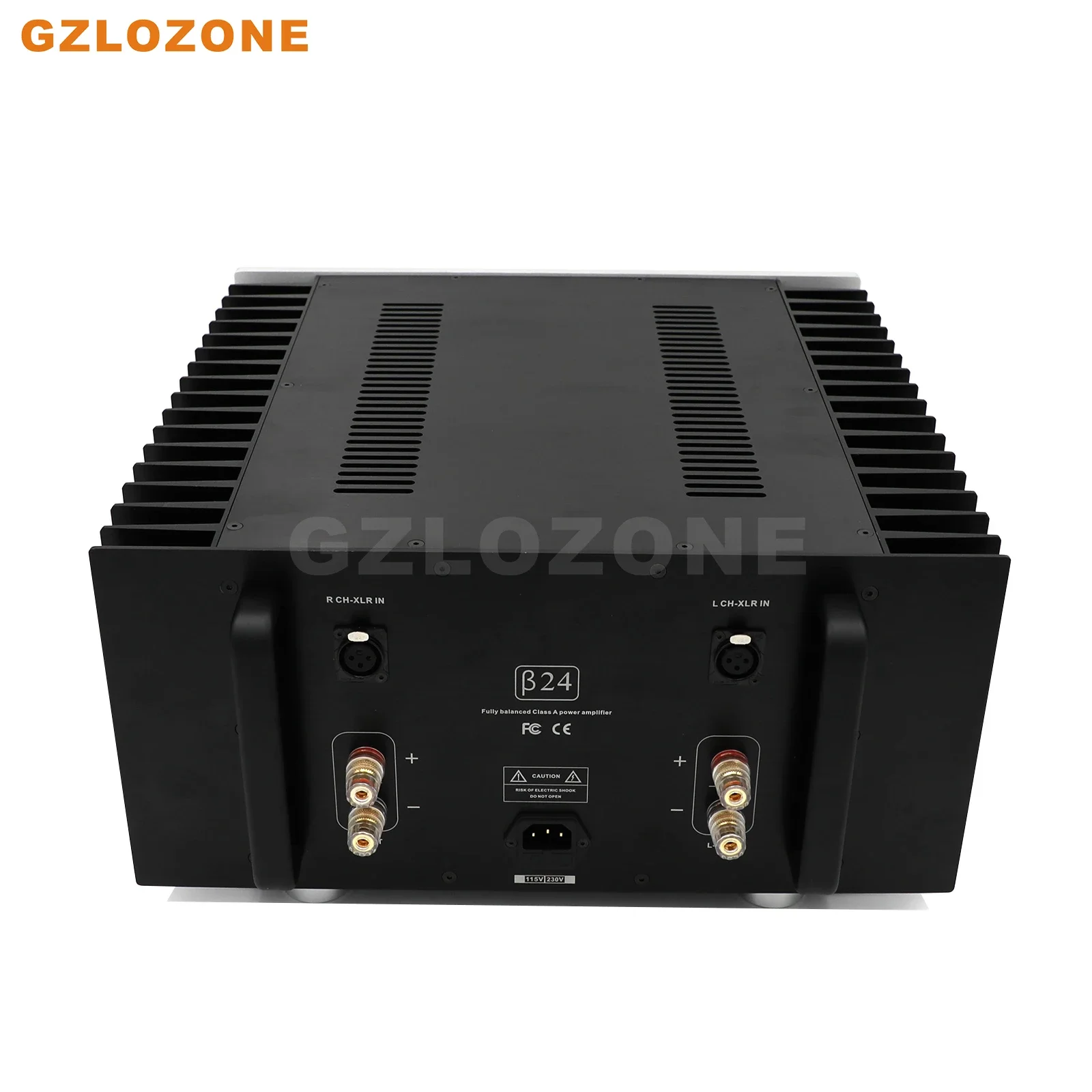 GZLOZONE HI-END B24 Полностью балансный усилитель мощности чистого класса A на базе усилителя Beta 24, 60–90 Вт