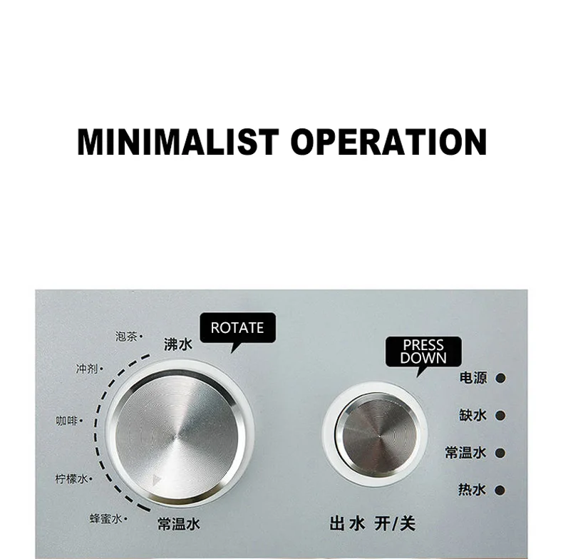 Desktop Water Dispenser Electric Water Kettle 3 Seconds Instant Hot Office Tea Bar Machine Multi-level Chaleira Eléctrica