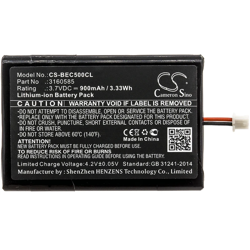 Cameron Sino 900mAh Battery For Bang & Olufsen Beocom 5 3160585