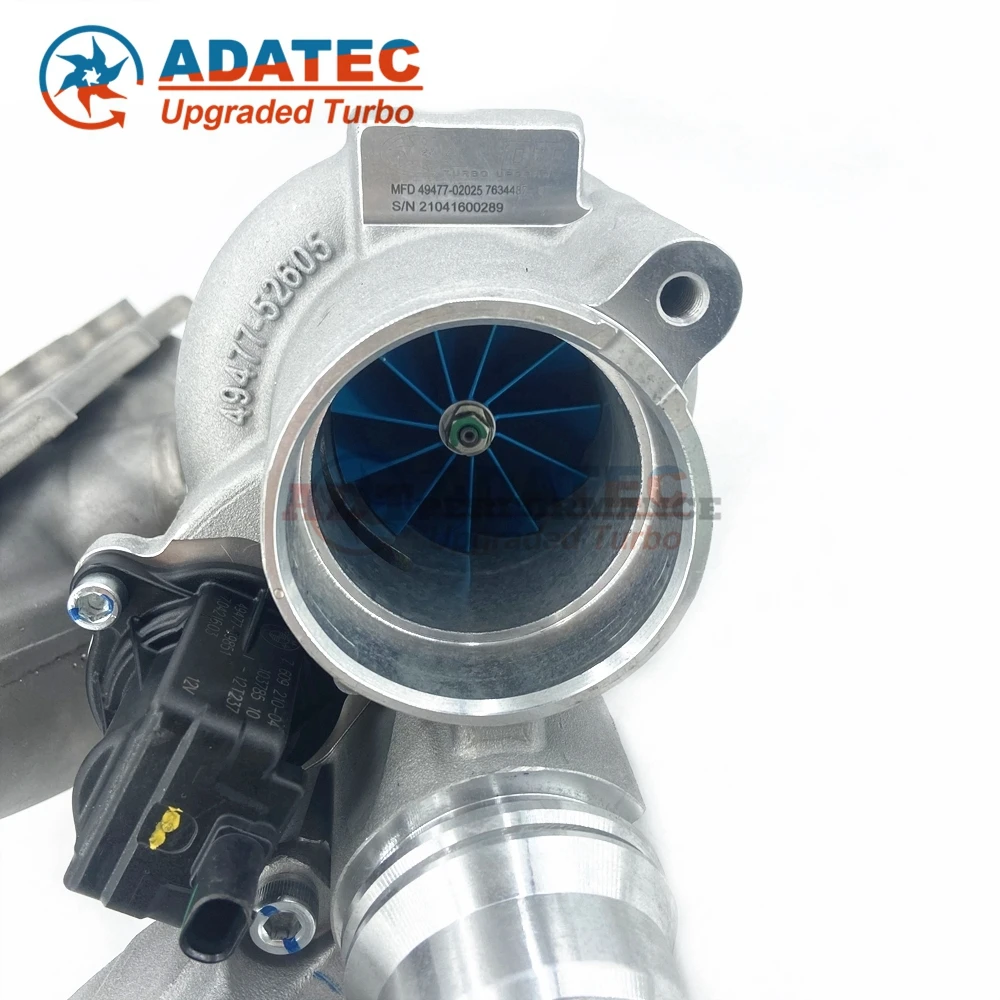 TD04 11657634486   ترقية توربو 49477-02006 49477-02000 7588938   توربين هجين لسيارات BMW N20 N26 125 320 328 520 2.0 181HP 242HP