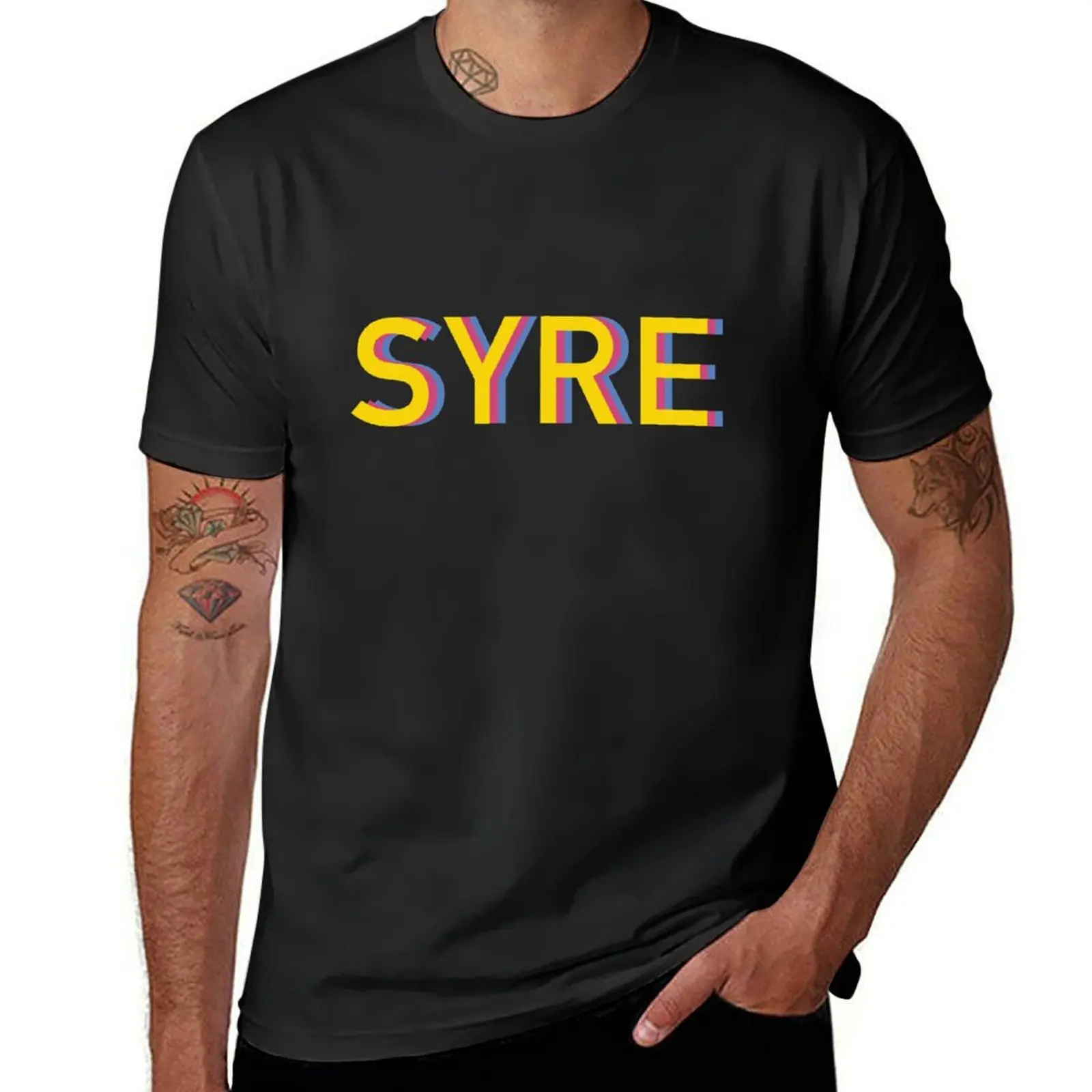 

Syre Jaden Smith T-Shirt shirts graphic tees Blouse quick drying cute clothes workout shirts for men