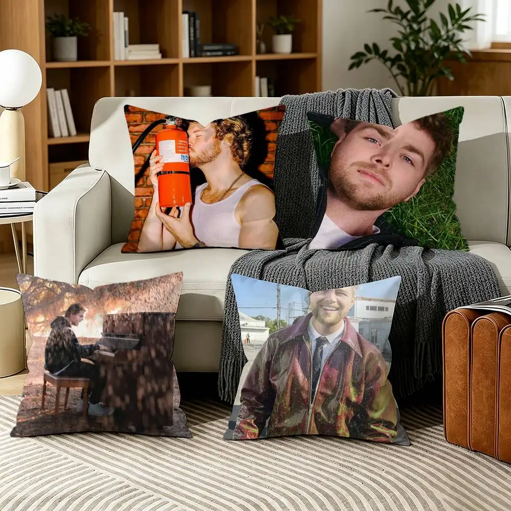 A-Alex warren ordinary Cheaper Than Therapy Pillow Case for Sofa Living Room Home office Decor Protective Cover