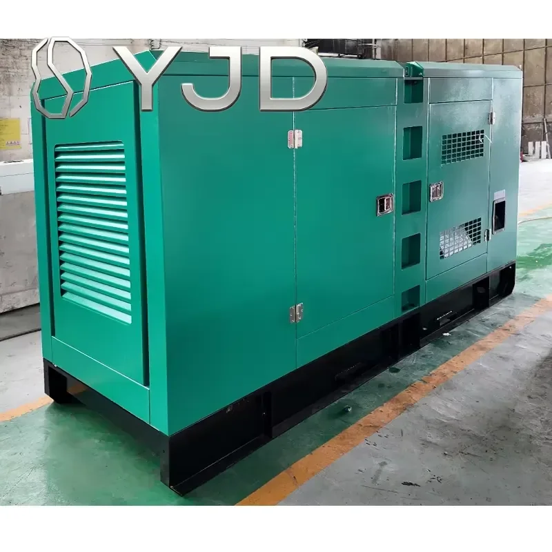 Hot Sale High Quality Engine Portable Power Generator Factory High Quality 128Kw 6BTAA5.9-G12 Generator
