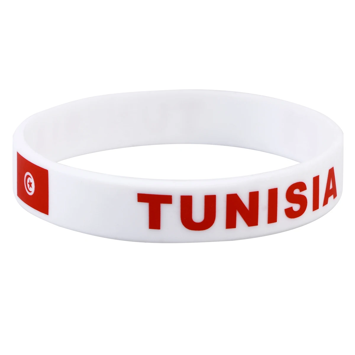 

6 Pcs Decorate Silicone Bracelet Man Bracelets Sports Wristband International Flag Braclet