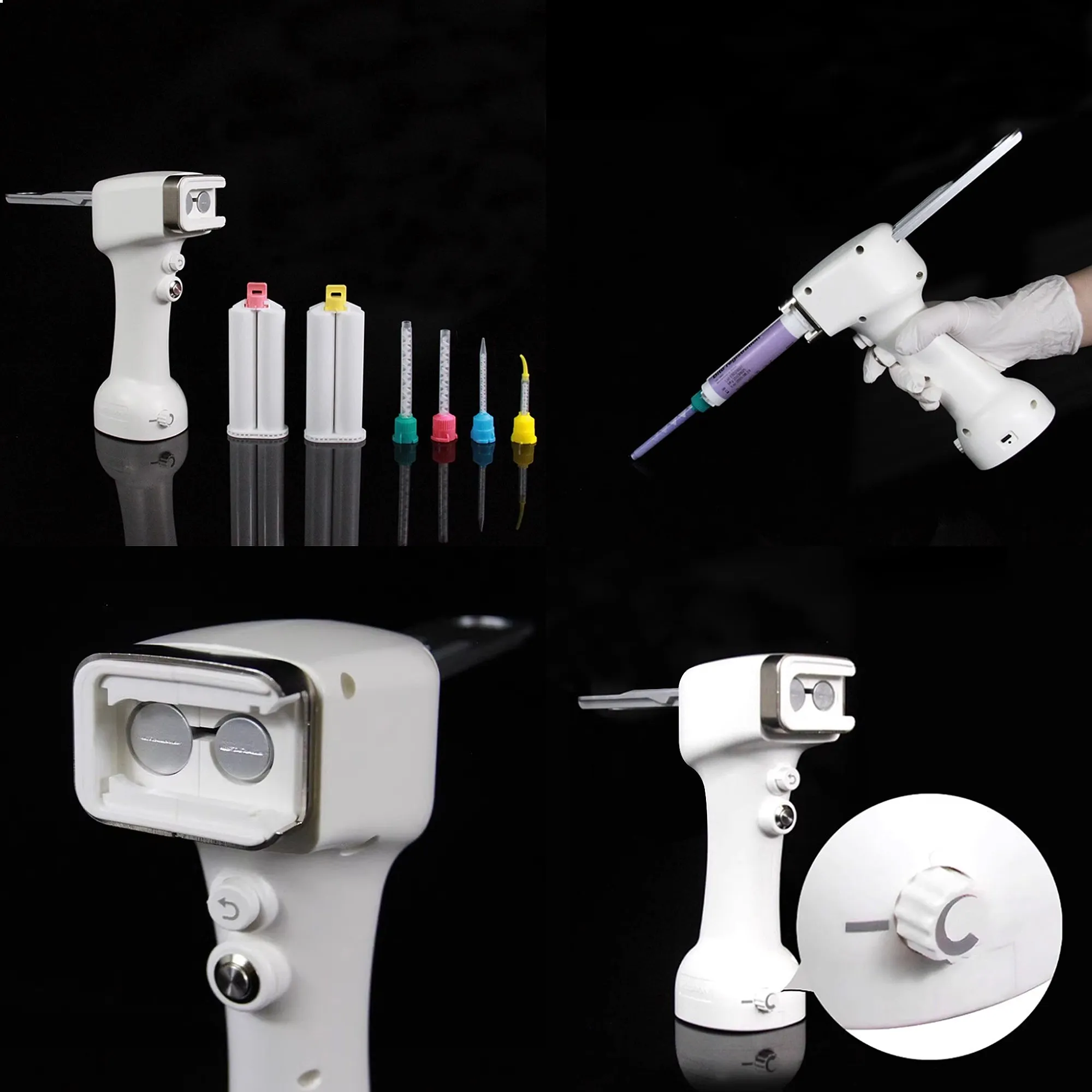 Wireless Electric Automatic Dentals Impression Material Mixer CE Certified Silicone VPS Mixing Machine