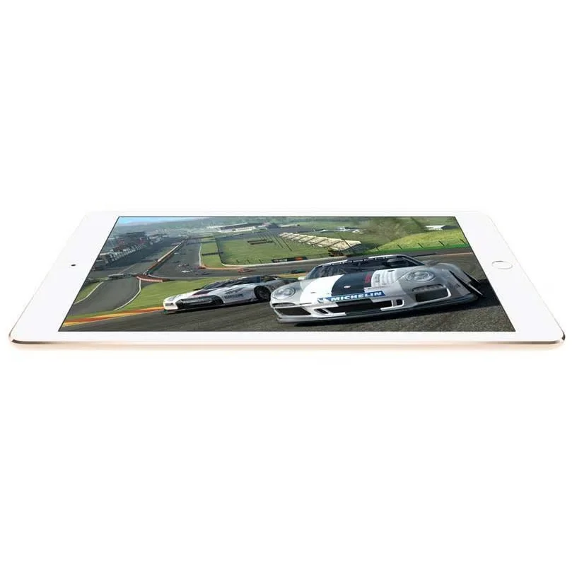 95% Nieuwe Originele Apple iPad Air 2e Gen 3G/Cellular + Wifi 16GB ROM 2GB RAM 9.7 '' iOS 8.1 IPS LCD Ontgrendeld Apple Tablet