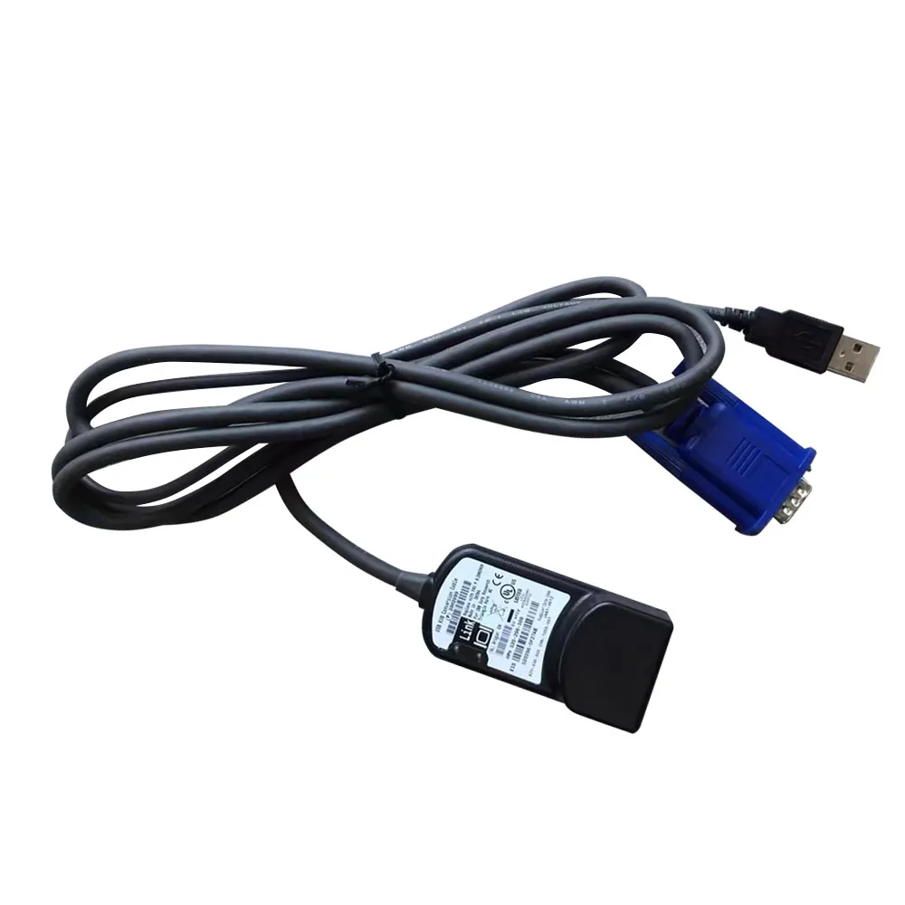 Original NEW USB 250mm KVM Switch Conversion Cable Adapter Module SIM POD 39M2899 39M2909 USB KVM Cable Cat5