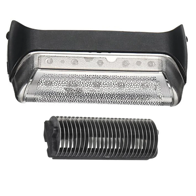 Braun 10B 20B 2000 용 전문 전기 면도기 교체 포일 및 블레이드 2 개/세트, 면도기 포일 커터 헤드