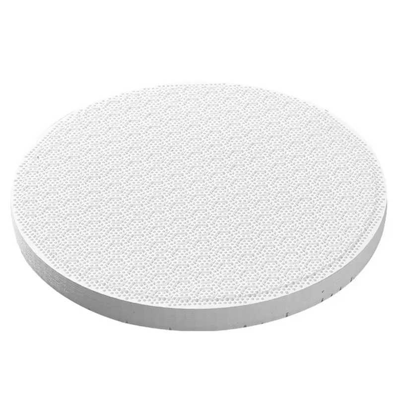 B50C Honeycomb Welded Plates, Refractory Bricks 2 Pack Round Kiln Shelf 6 Inches Thickness For Glass Fusing And Ceramics