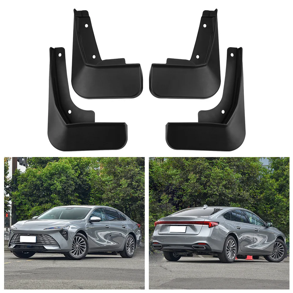 For Buick Lacrosse 2023-2024 Car Tire Fender Leather Modification