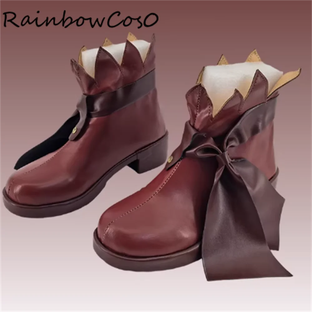 Izumi Kyouka Bungo Stray Dogs Cosplay Shoes Boots Game Anime Halloween Christmas RainbowCos0W5550