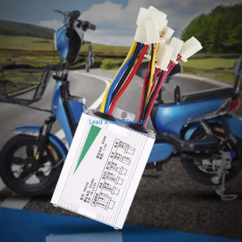 Y55E E-Pike Motor Controller 482V 500W Electric Bicycles Scooter Speed ​​Motor