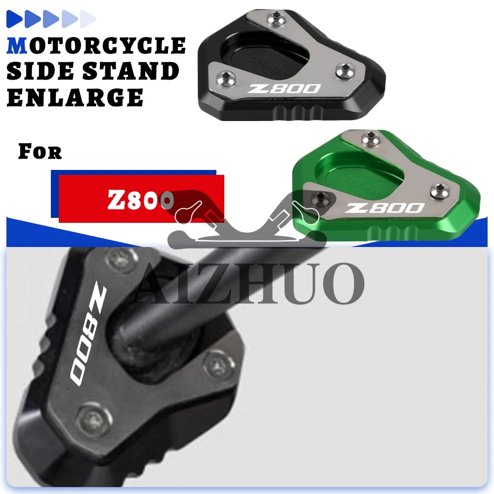 

For KAWASAKI Z900 Z900 SE Z900RS NINJA650 Z650 Z650RS Ninja H2 SX/SE VERSYS-X300 ABS 2016-2024 Accessories Side Stand Enlarge