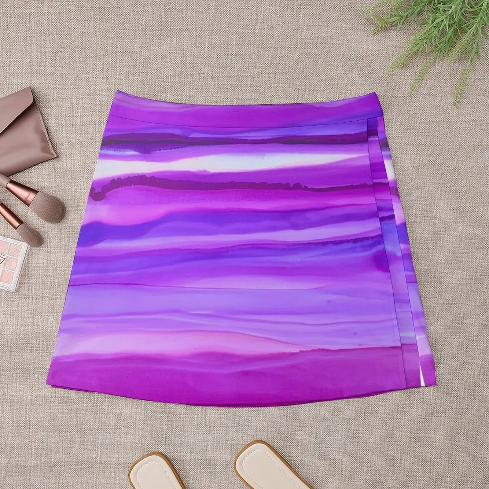 Purple Rain Mini Skirt Women skirts Dresses short skirts for women sexy skirt Mini Skirt