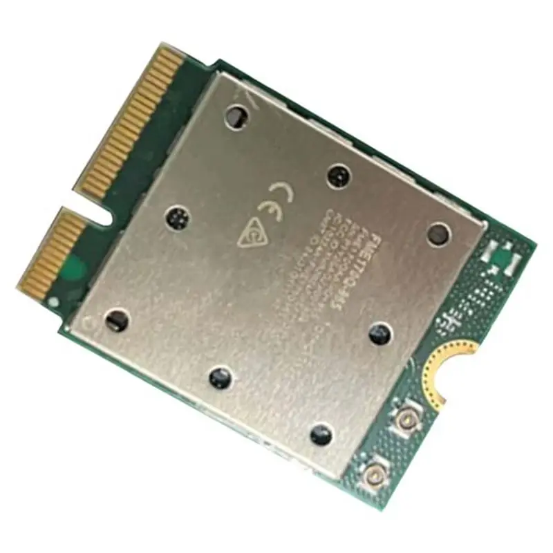 A23F-Upgrad Tri Band FME-865 Wireless Wifi Card Bluetooth 5.4 2.4G/5G/6Ghz Wireless Network Adapter With Antenna For Win11
