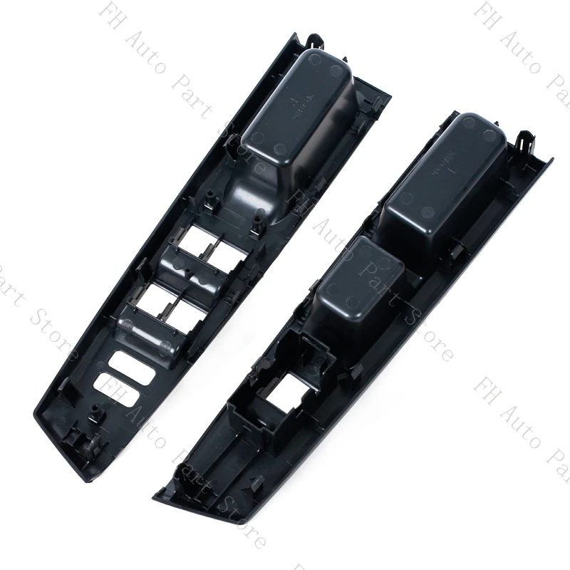 4PCS LHD RHD Window Control Switch Protection Cover Panel Frame For Toyota Vitz 2010 2011 2012 2013 2014 7427252220 7427152230