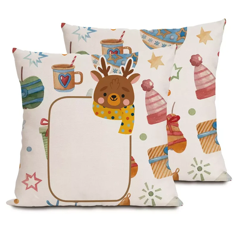 10Pcs Sublimation Blank Pillow - Pillow Cover Sublimation recension och pris