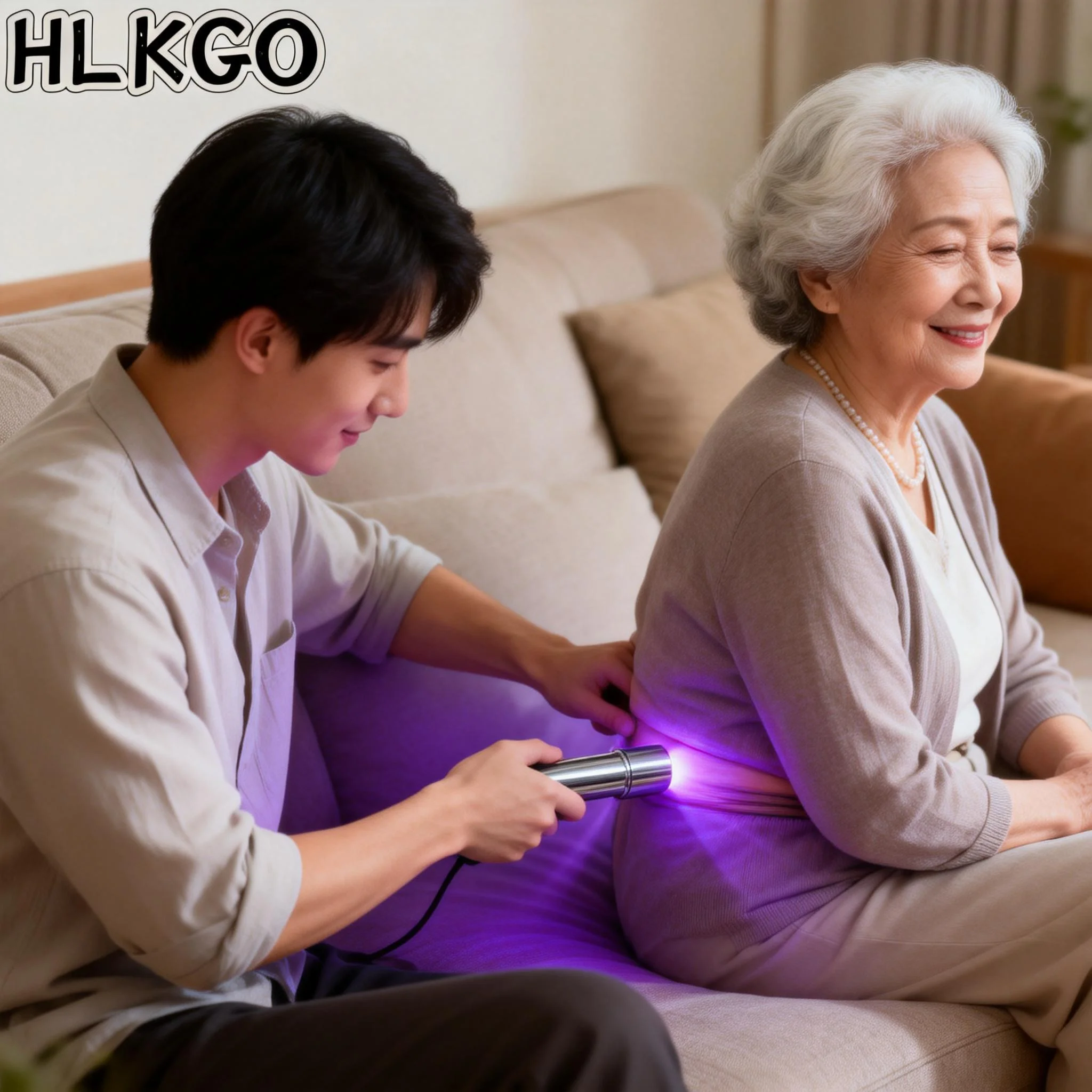 Portable Red Light Therapy Device - LED Flashlight for Muscle Pain Relief & Skin Care, Pet-Friendly Infrared Lamp
