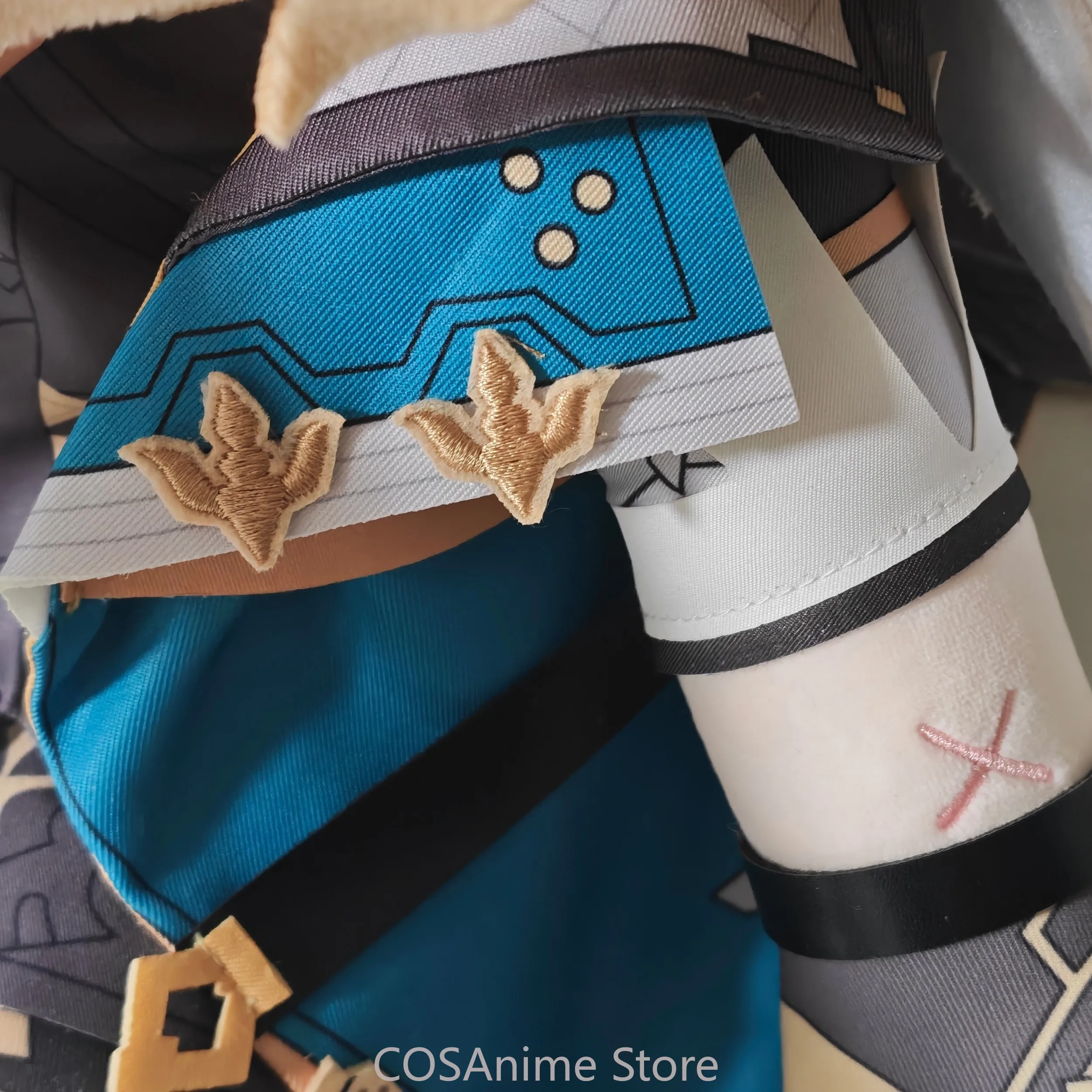 Varka Genshin Impact 40cm Bamb - Anime Doll Cosplay recensione e prezzo
