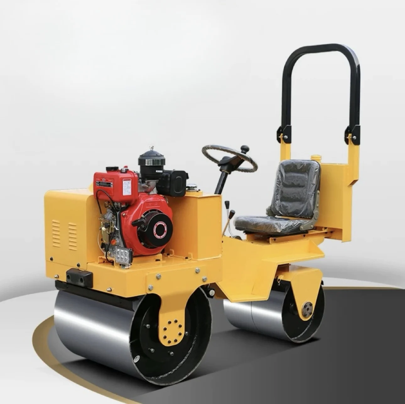 china hydraulic vibrating small mini road roller compactor machine 5 ton1 ton 3 ton road roller