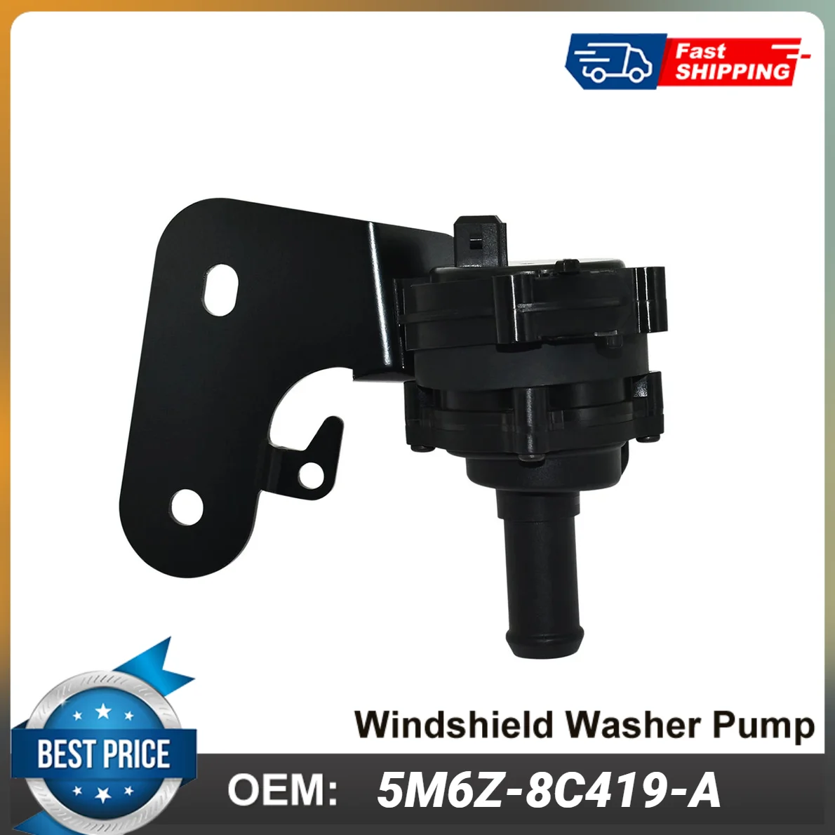 1PCS Electric Water Pump Kit 5M6Z-8C419-A 5M6Z8C419A For Ford Escape Mercury Mariner Mazda Tribute