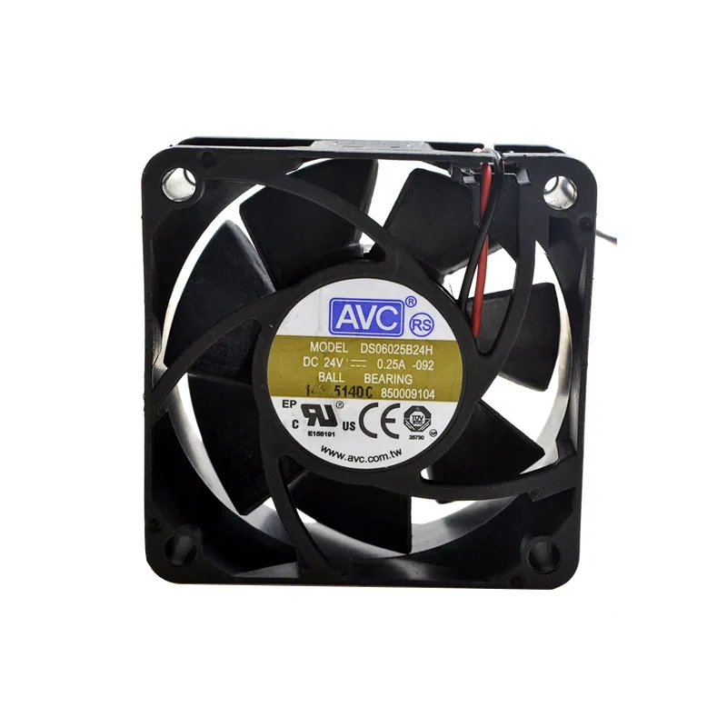 NEW ORIGINAL DS06025B24H 24V 0.25A 6CM 6025 60*60*25mm COOLING FAN RADIATOR