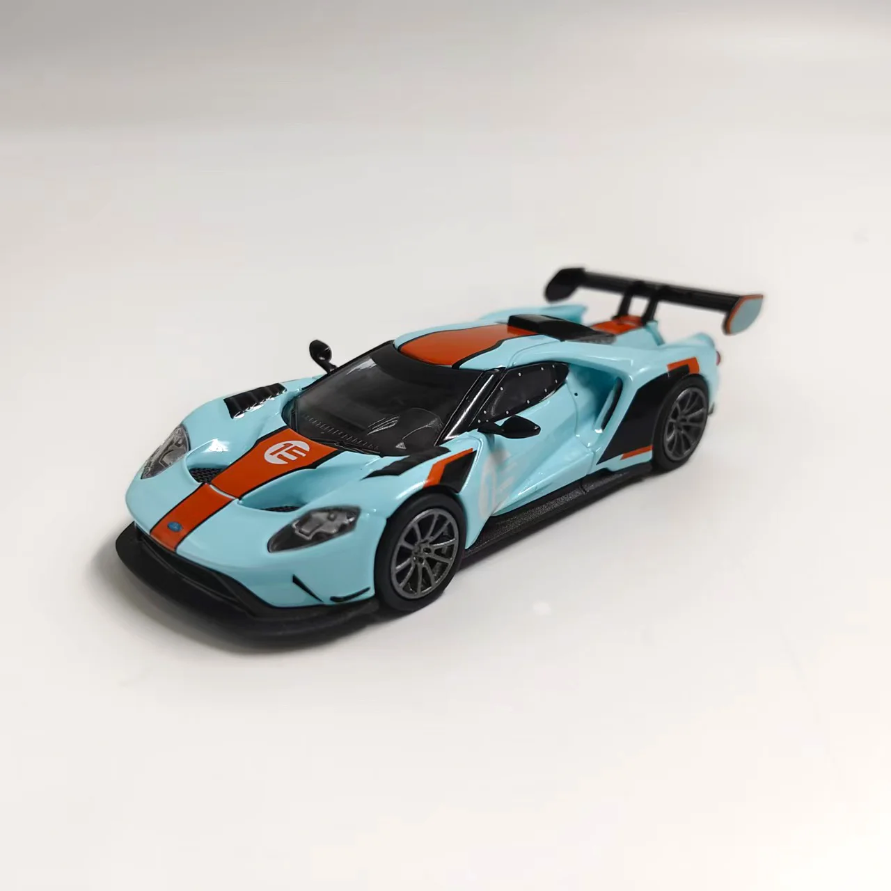 Diecast MINIGT 1:64 Scale Ford GT MK II 359# Alloy Car Model