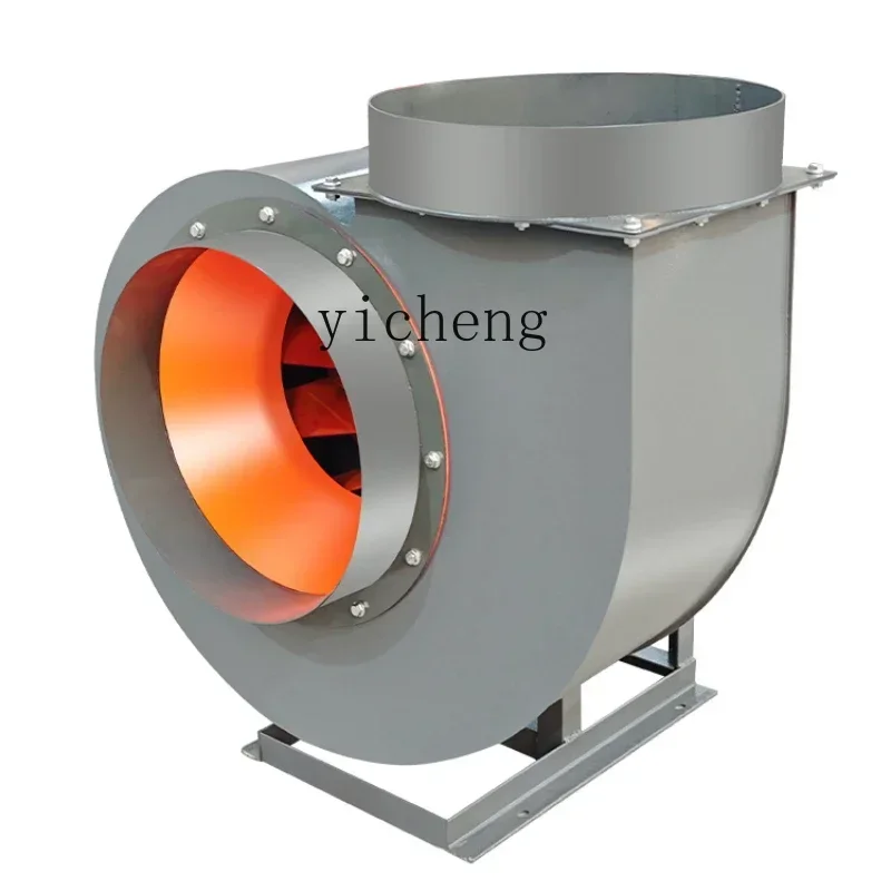 

Центробежный вентилятор 380 В, промышленное удаление пыли, индуцированный сливной вентилятор типа улитки, распылительная комната, вытяжная вентилятор