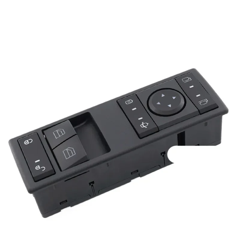 Heavy Duty Glass Lifter Switch Window Control Button Replacement Part Compatible with Mercedes Benz Actros Truck A9605451213
